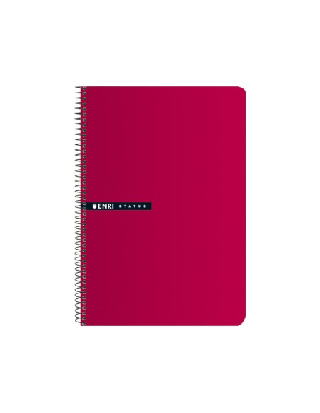 ENR CUADERNO Fº 4X4 100H RO 10 100435749 Pack 5 Unid